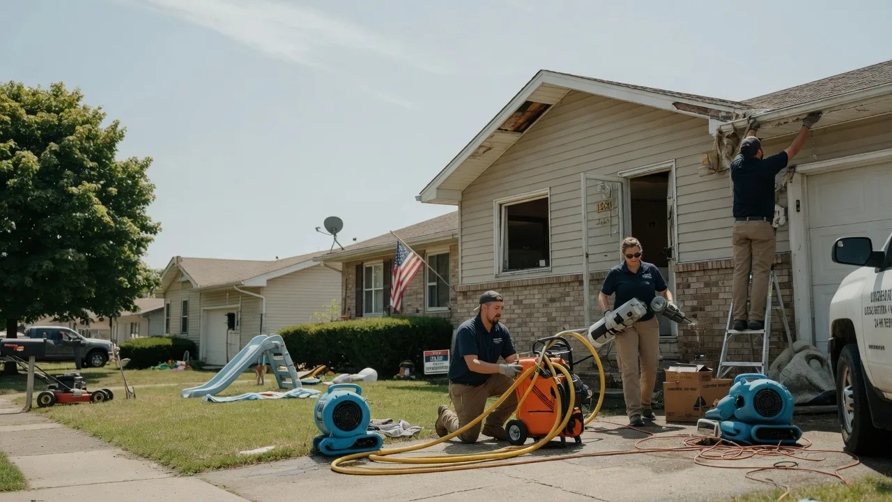 Water Damage Restoration in Mifflinville, PA near me